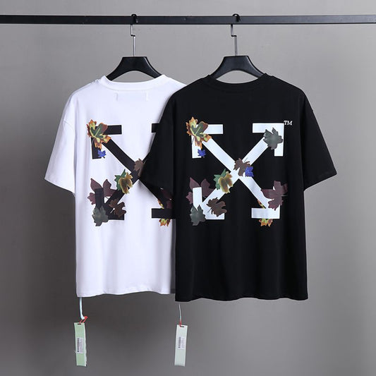 OFF New Men's and Women's Short Sleeve T-Shirts