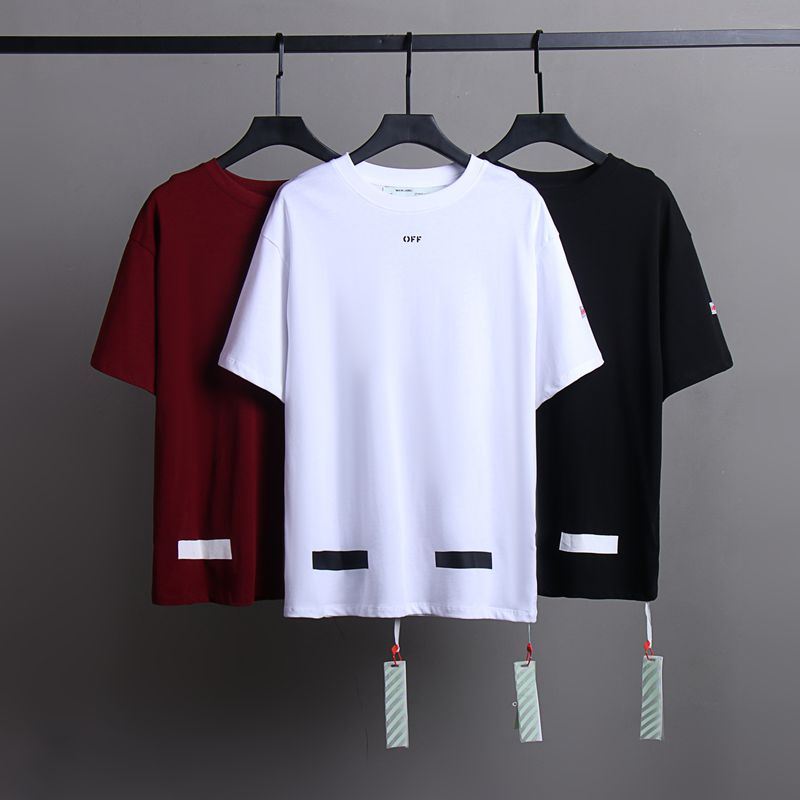 OFF New Men's and Women's Short Sleeve T-Shirts