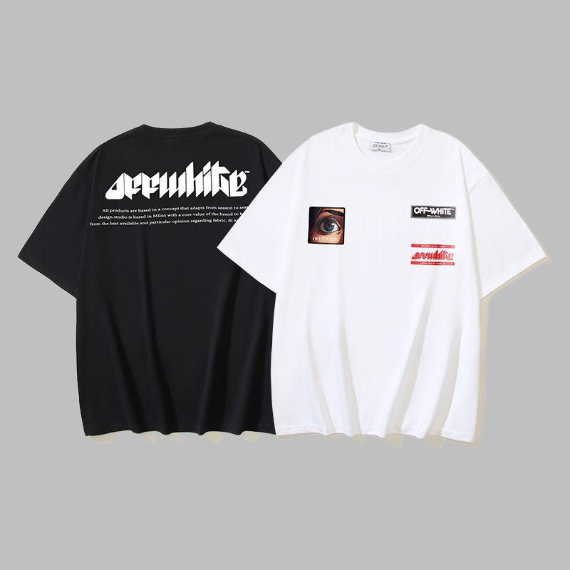 Off New 2025 Men's Short Sleeve T-Shirt