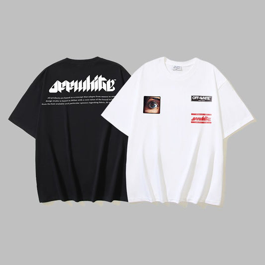 Off New 2025 Men's Short Sleeve T-Shirt