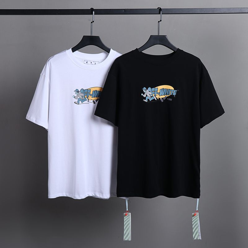 Off New 2025 Men's Short Sleeve T-Shirt