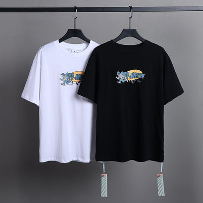 Off New 2025 Men's Short Sleeve T-Shirt