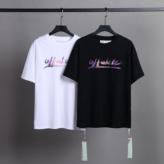 OFF New Men's and Women's Short Sleeve T-Shirts