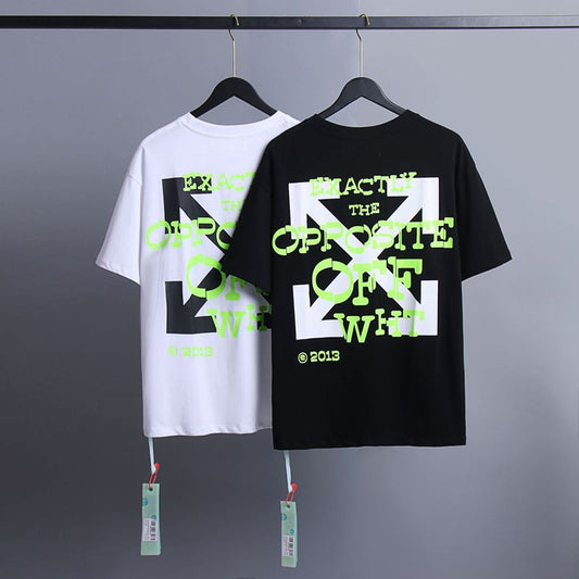 OFF New Men's and Women's Short Sleeve T-Shirts