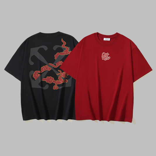 Off New 2025 Men's Short Sleeve T-Shirt
