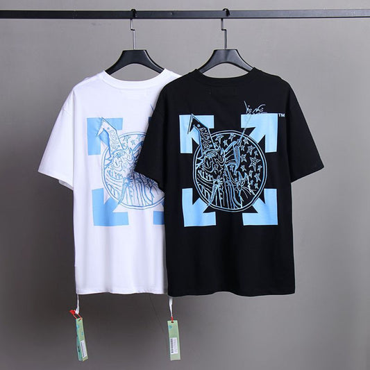 OFF New Men's and Women's Short Sleeve T-Shirts