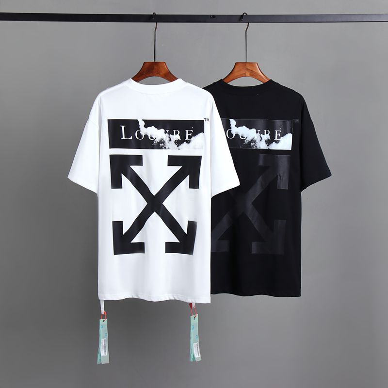 OFF New Men's and Women's Short Sleeve T-Shirts