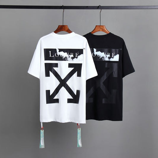 OFF New Men's and Women's Short Sleeve T-Shirts