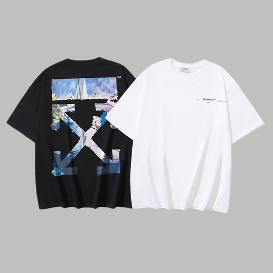Off New 2025 Men's Short Sleeve T-Shirt