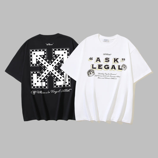 Off New 2025 Men's Short Sleeve T-Shirt