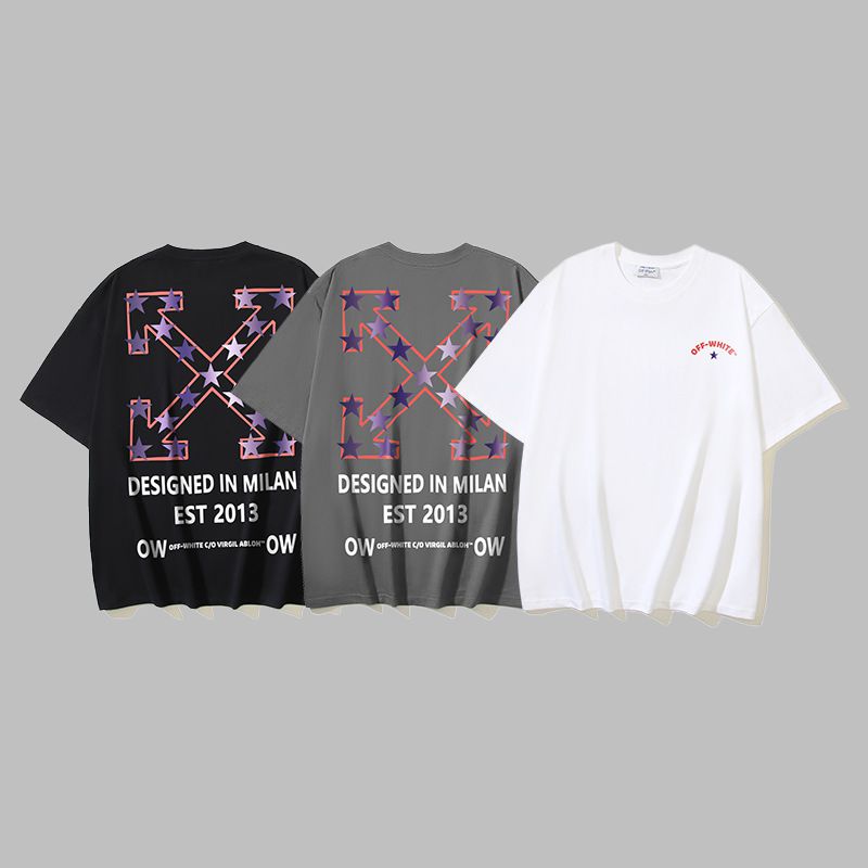 Off New 2025 Men's Short Sleeve T-Shirt