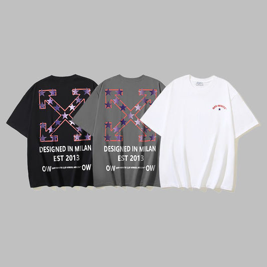 Off New 2025 Men's Short Sleeve T-Shirt