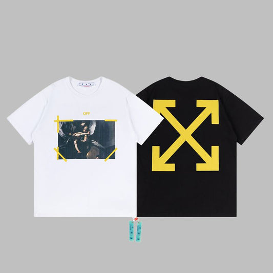 Off New 2025 Men's Short Sleeve T-Shirt