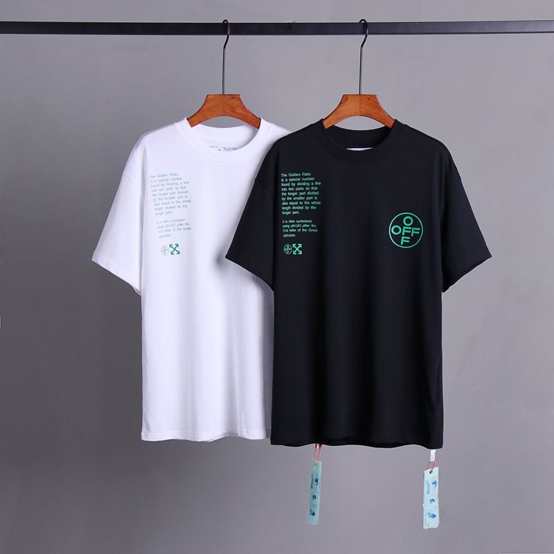 Off New 2025 Men's Short Sleeve T-Shirt