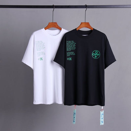 Off New 2025 Men's Short Sleeve T-Shirt