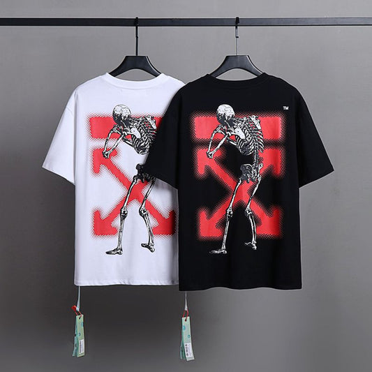 OFF New Men's and Women's Short Sleeve T-Shirts