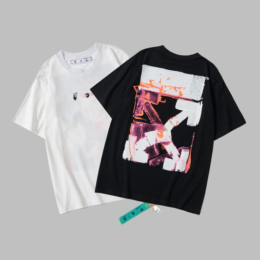 Off New 2025 Men's Short Sleeve T-Shirt