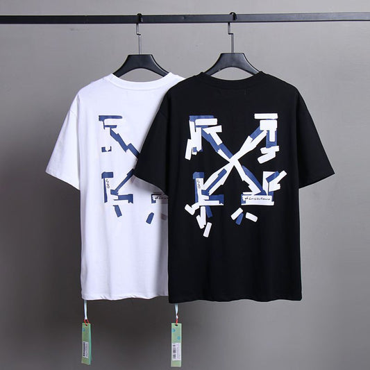 OFF New Men's and Women's Short Sleeve T-Shirts