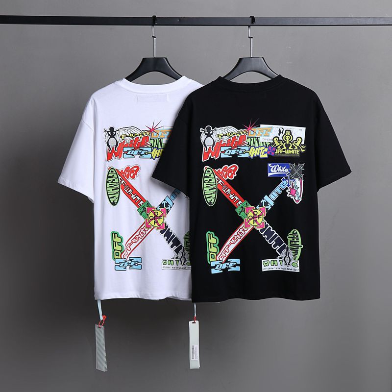 OFF New Men's and Women's Short Sleeve T-Shirts
