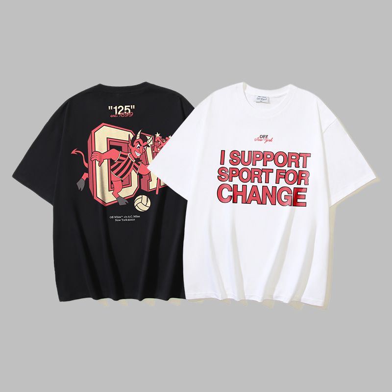 Off New 2025 Men's Short Sleeve T-Shirt