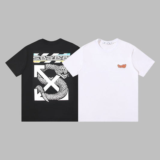 Off New 2025 Men's Short Sleeve T-Shirt
