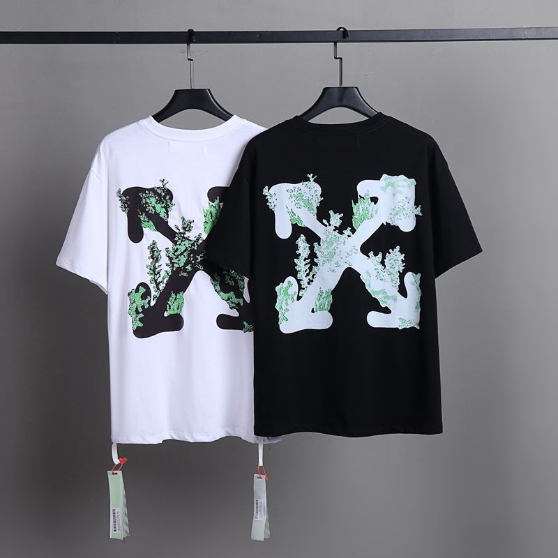 OFF New Men's and Women's Short Sleeve T-Shirts