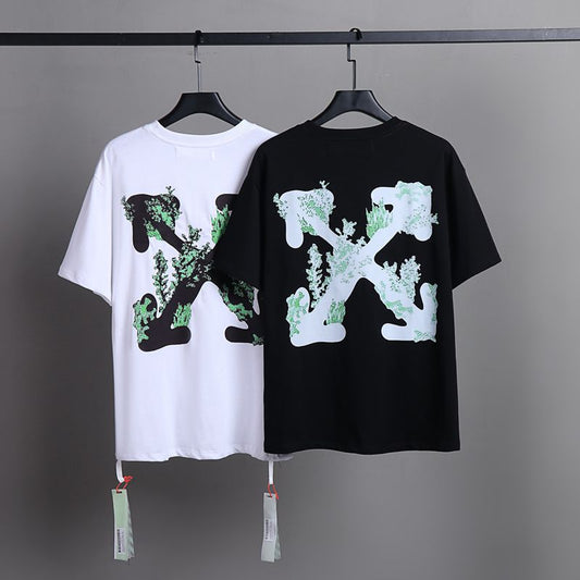 OFF New Men's and Women's Short Sleeve T-Shirts