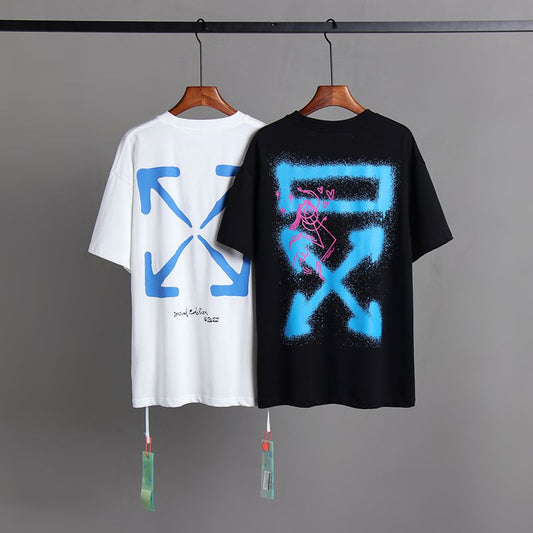 OFF New Men's and Women's Short Sleeve T-Shirts