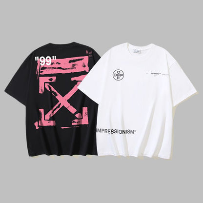 Off New 2025 Men's Short Sleeve T-Shirt