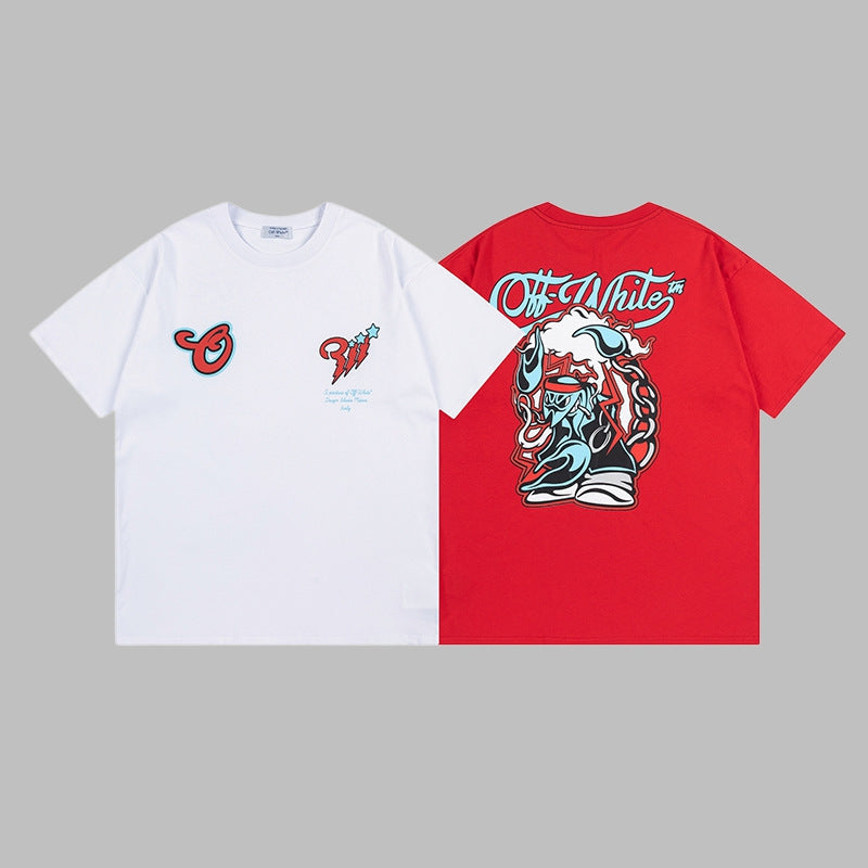 Off New 2025 Men's Short Sleeve T-Shirt