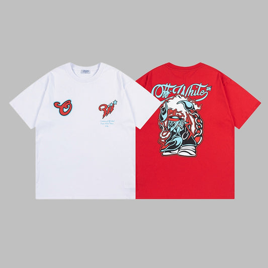 Off New 2025 Men's Short Sleeve T-Shirt
