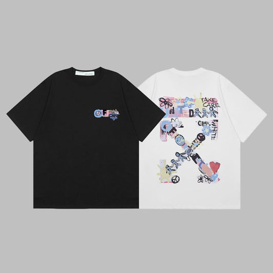 Off New 2025 Men's Short Sleeve T-Shirt
