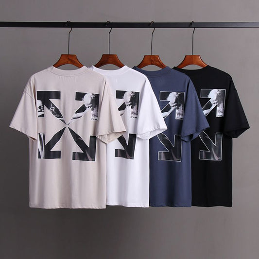 OFF New Men's and Women's Short Sleeve T-Shirts