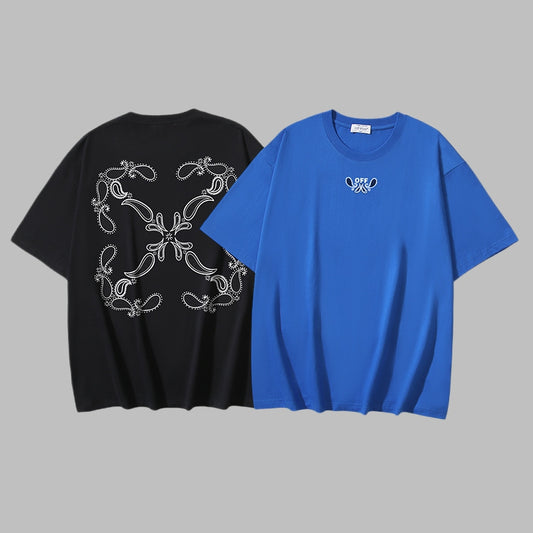 Off New 2025 Men's Short Sleeve T-Shirt