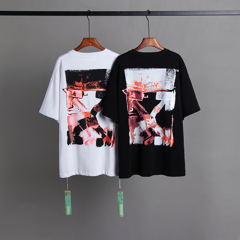 OFF New Men's and Women's Short Sleeve T-Shirts
