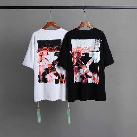 OFF New Men's and Women's Short Sleeve T-Shirts