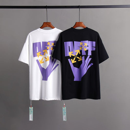 OFF New Men's and Women's Short Sleeve T-Shirts