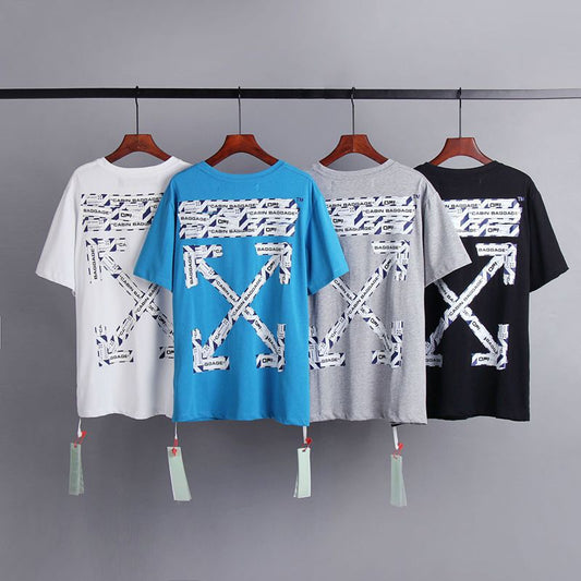 OFF New Men's and Women's Short Sleeve T-Shirts