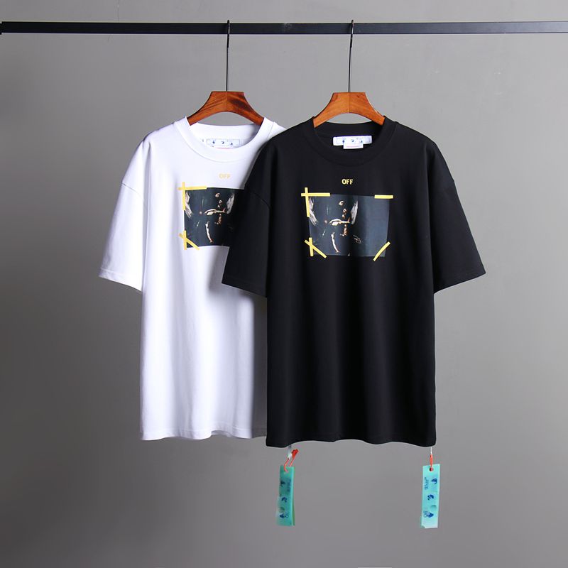 OFF New Men's and Women's Short Sleeve T-Shirts