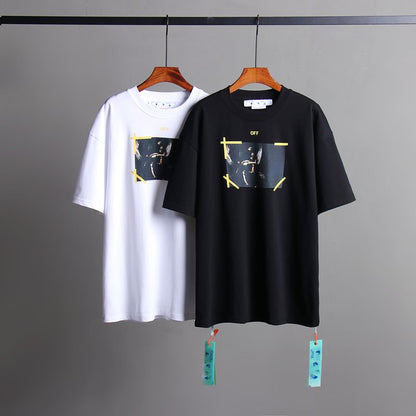 OFF New Men's and Women's Short Sleeve T-Shirts