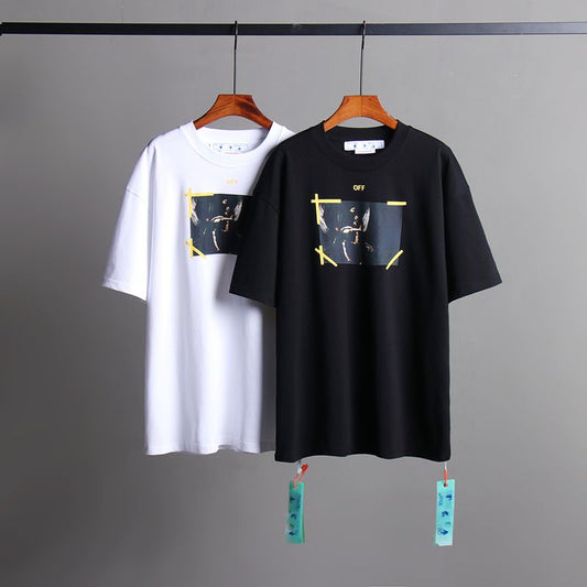 OFF New Men's and Women's Short Sleeve T-Shirts