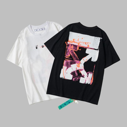 Off New 2025 Men's Short Sleeve T-Shirt
