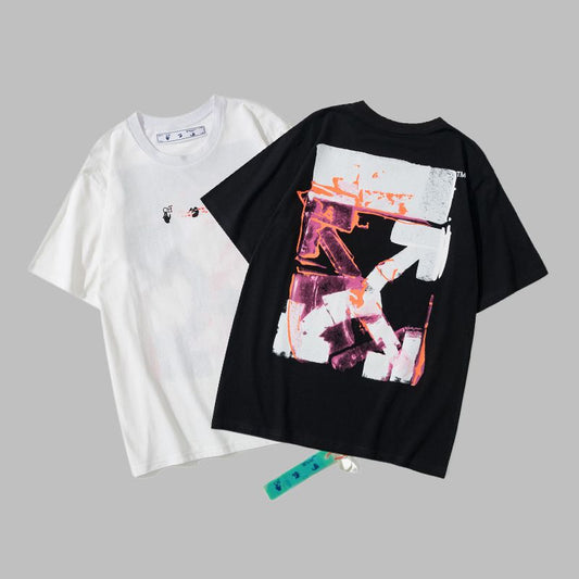 Off New 2025 Men's Short Sleeve T-Shirt