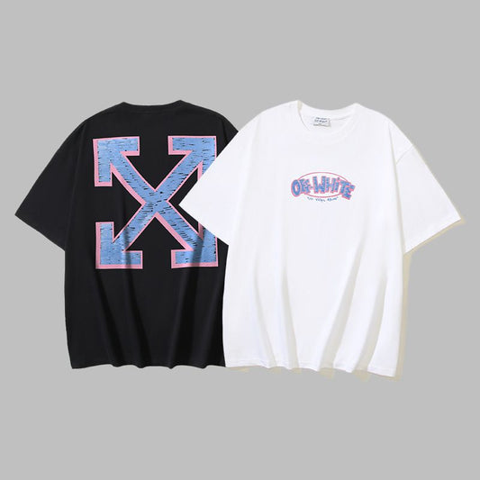 Off New 2025 Men's Short Sleeve T-Shirt