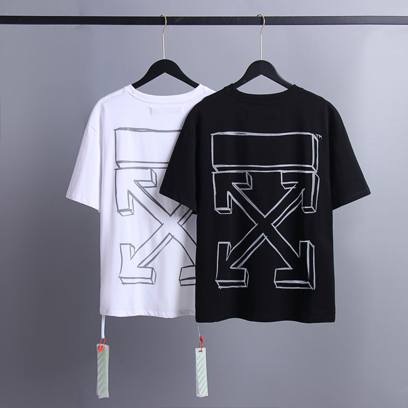 OFF New Men's and Women's Short Sleeve T-Shirts