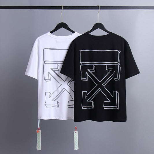 OFF New Men's and Women's Short Sleeve T-Shirts