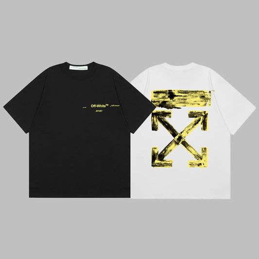 Off New 2025 Men's Short Sleeve T-Shirt