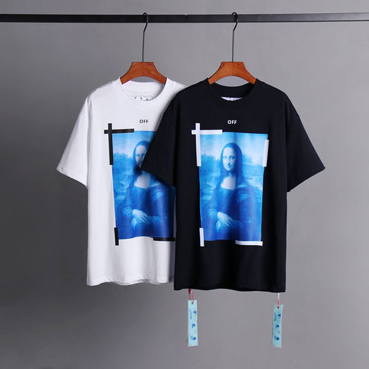 OFF New Men's and Women's Short Sleeve T-Shirts