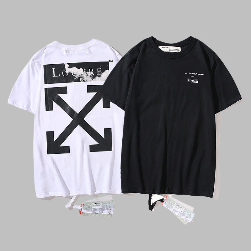 Off New 2025 Men's Short Sleeve T-Shirt