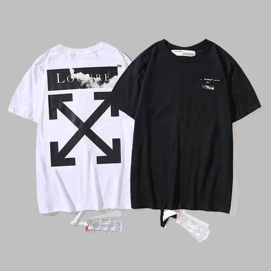 Off New 2025 Men's Short Sleeve T-Shirt